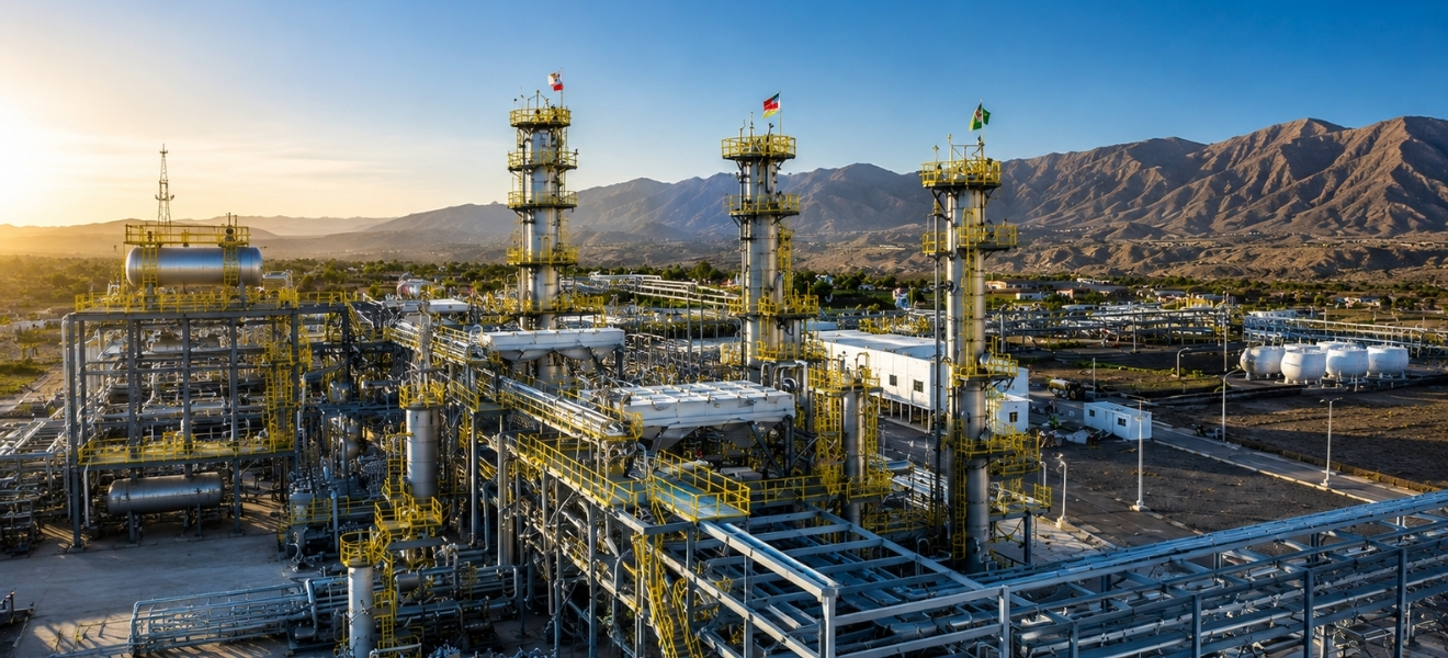 NASHPA Gas Processing & LPG Recovery Plant